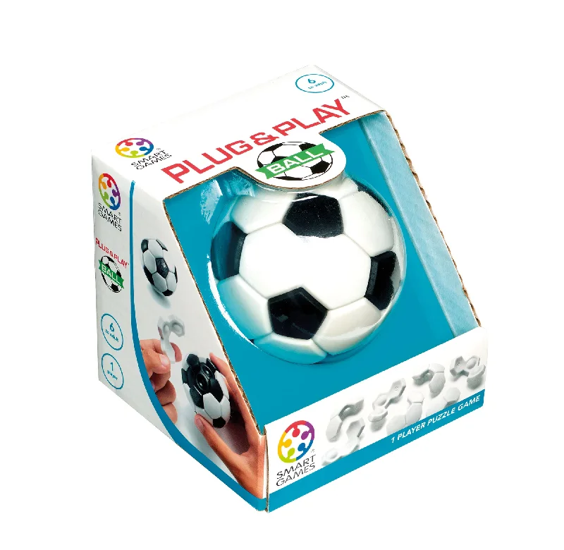 Strategic puzzles Plug & Play Ball