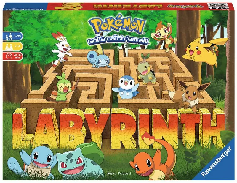 Social games Pokemon Labyrinth
