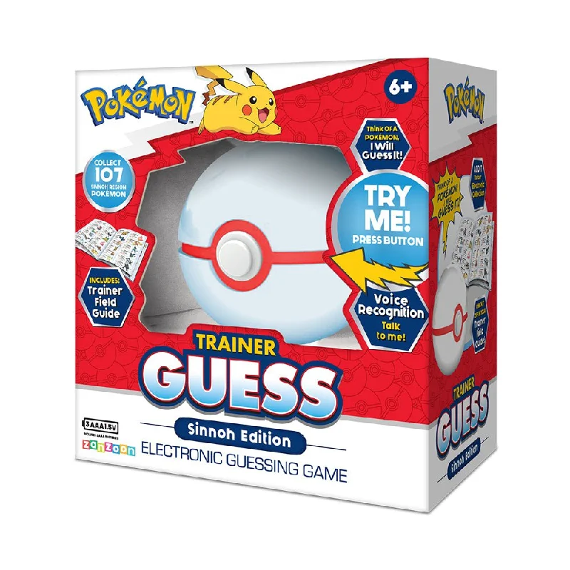 Competitive games Pokémon Trainer Guess Sinnoh Edition