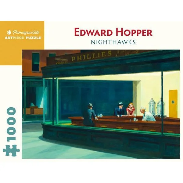 Thought-provoking puzzles Nighthawks 1000 Pieces