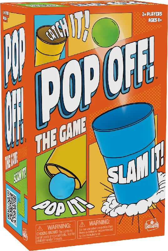 Challenging puzzles Pop Off! The Game