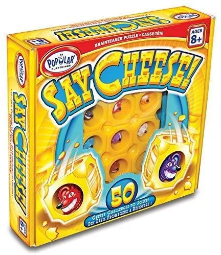 Multi-level puzzles POPULAR PLAYTHINGS SAY CHEESE