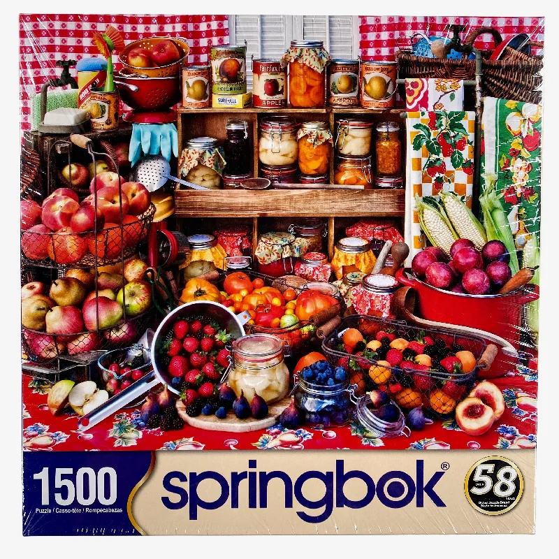 Casual games Pre-serves! 1500 Piece Puzzle