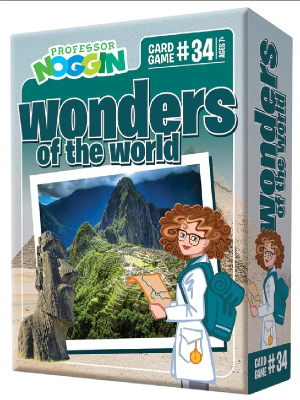 Thought-provoking puzzles Prof Noggins Wonders of the World