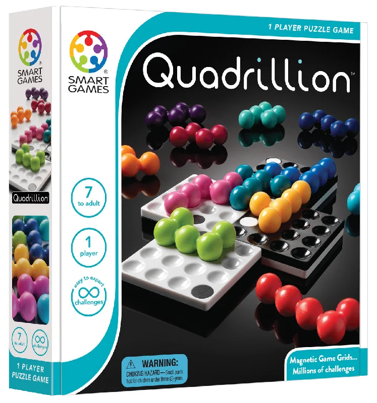 Thought-provoking puzzles QUADRILLION GAME