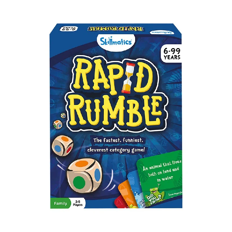 Intricate puzzles Rapid Rumble Board Game