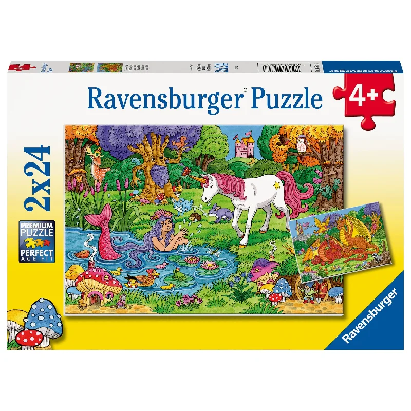 Interactive games Ravensburger Magical Forest 2x24 Piece