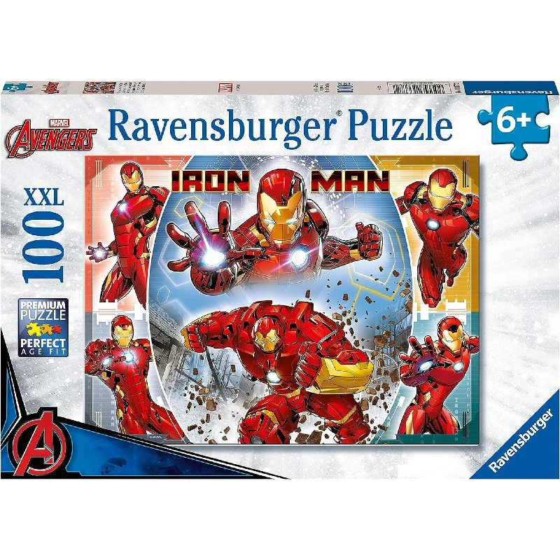 Exciting gamesRavensburger Marvel HeroExact Hero 2 100 Piece