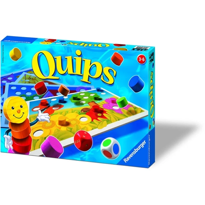 Relaxing games Ravensburger Quips Brætspil
