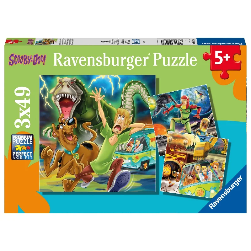 Entertaining games Ravensburger Scooby Doo 3x49 Piece