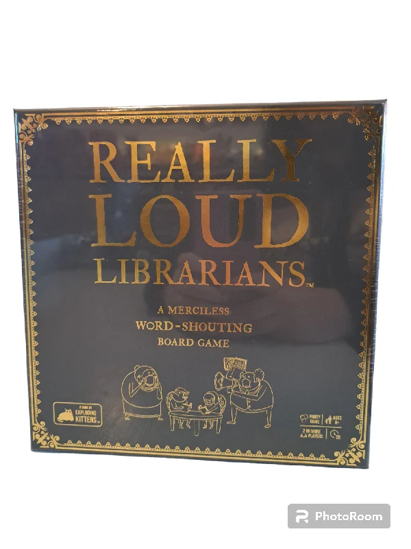Engaging puzzlesReally Loud Librarians
