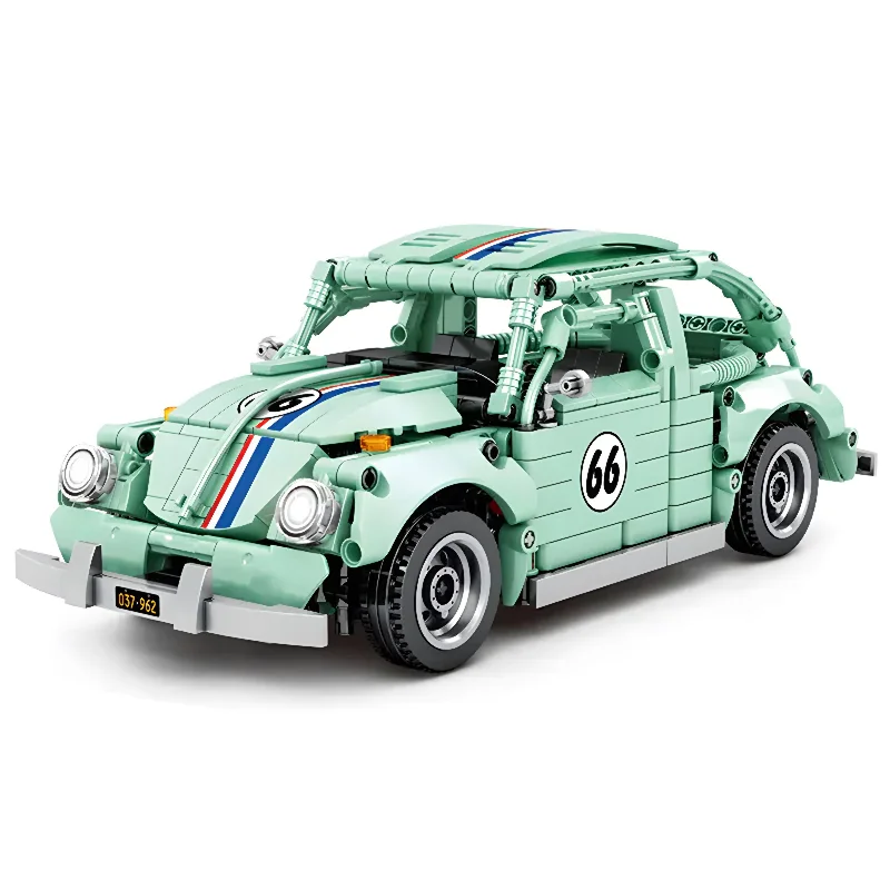 Enthusiastic toysGERMAN BUG | 854PCS