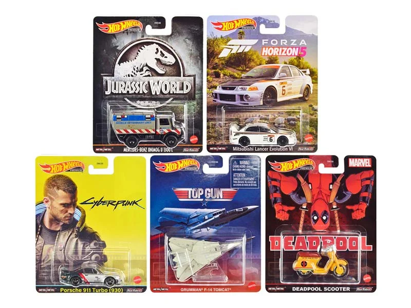 Playful toys Retro Entertainment K case 2022 Assortment SET OF 5 Diecast 1:64 Model Cars - Hot Wheels DMC55-957K Playful toys Retro Entertainment K case 2022 Assortment SET OF 5 Diecast 1:64 Model Cars - Hot Wheels DMC55-957K