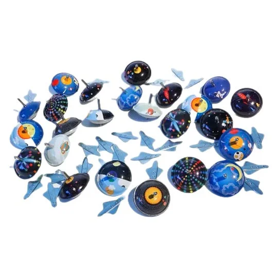 Competitive games Luna Retro Space Spinning Tops · Multiple Styles