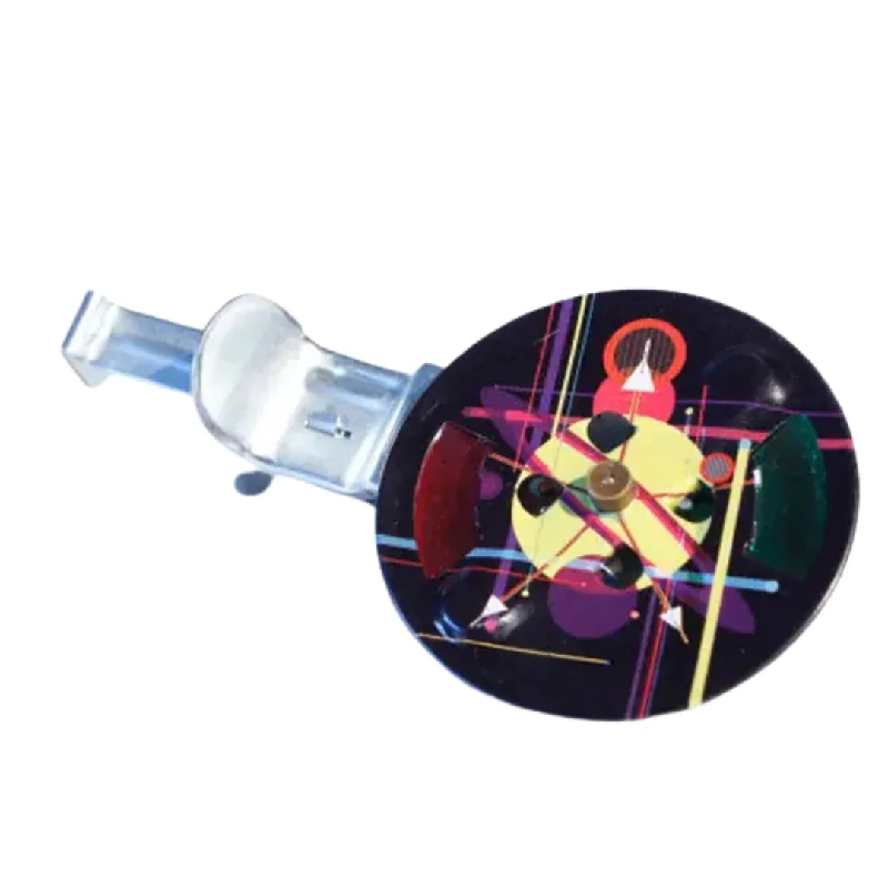 Multi-level puzzles Retro Sparkling Spinning Toy · Space
