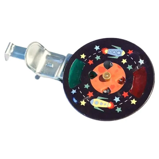 Entertaining games Retro Sparkling Spinning Toy · Stars