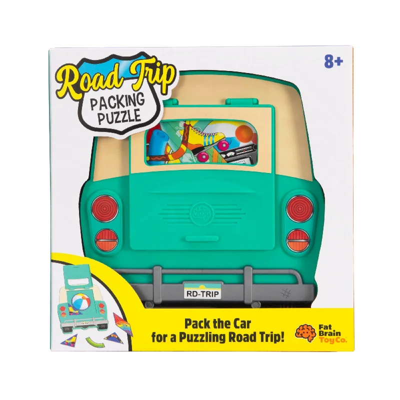 Strategic puzzles Road Trip Puzzle