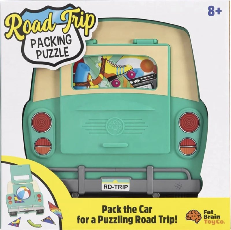 Thought-provoking puzzles Road Trip