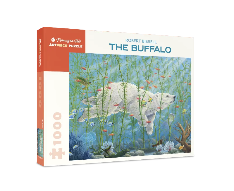 Logical puzzles Robert Bissell The Buffalo 1000 Piece Puzzle