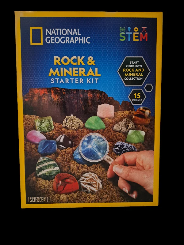 Social games Rock & Mineral Starter Kit