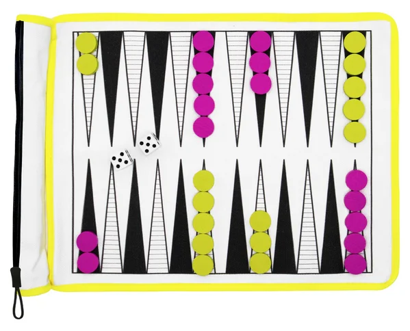 Age-appropriate puzzles Roll Up Backgammon