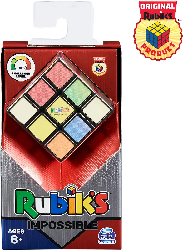 Challenging puzzles Rubik's Impossible