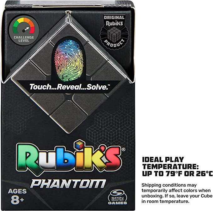 Educational games Rubiks Cube Phantom