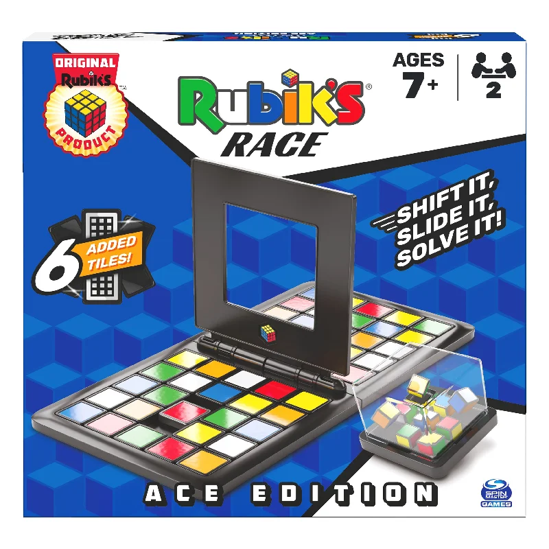 Challenging puzzles Rubik’s Race, Ace Edition