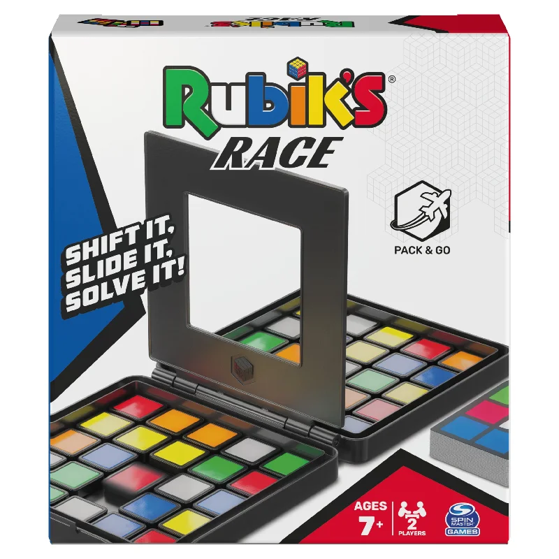Logical puzzles Rubik’s Race, Pack & Go