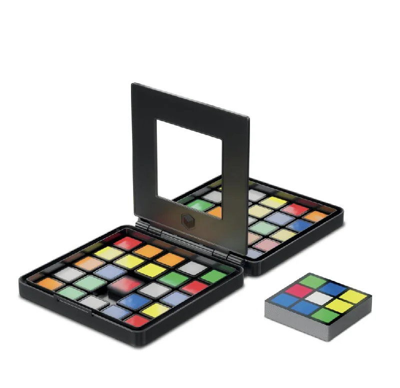 Thought-provoking puzzles Rubiks Race Travel Size