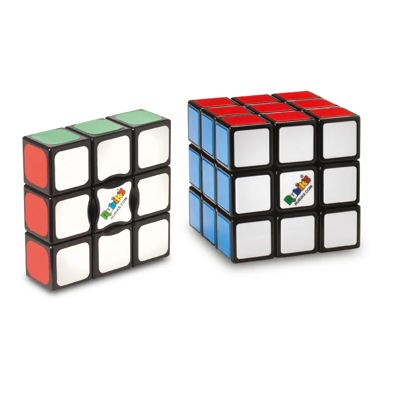 Age-appropriate puzzles Rubik’s Starter Pack, 3x3 Cube and Edge