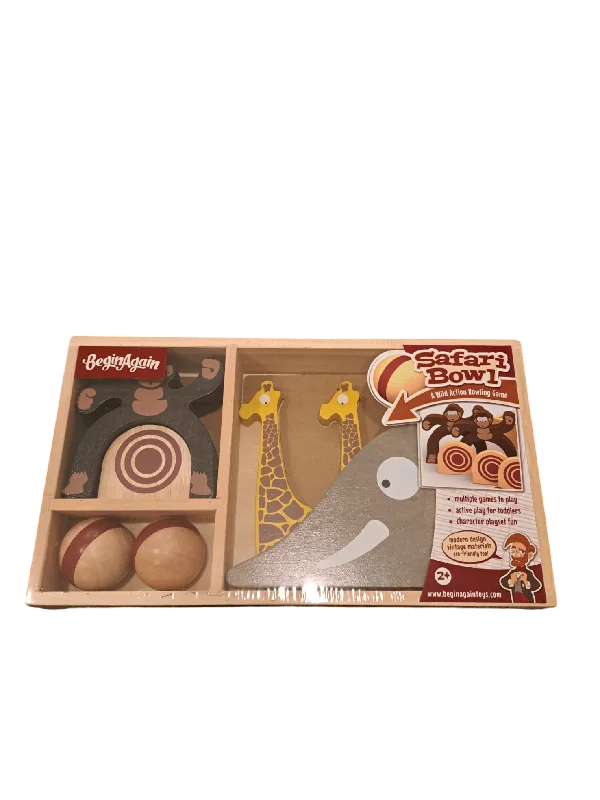 Time-consuming puzzles Safari Bowl