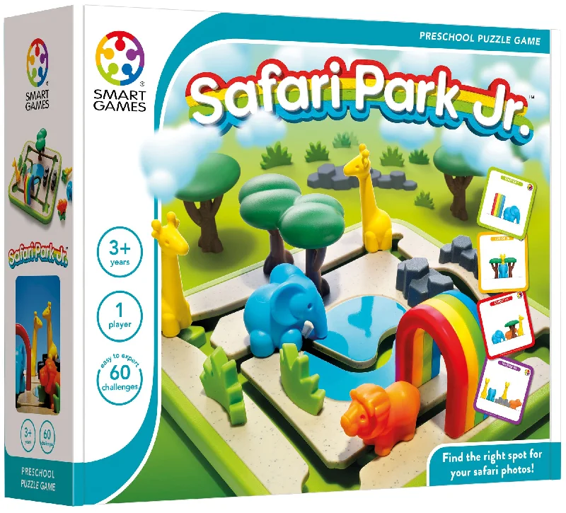 Entertaining games Safari Park Junior