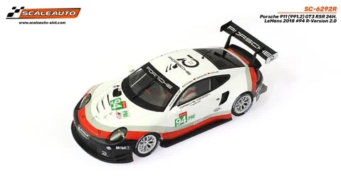 High-quality materials toys Scaleauto SC-6292R Porsche 911/991 GT3 RSR No. 94
