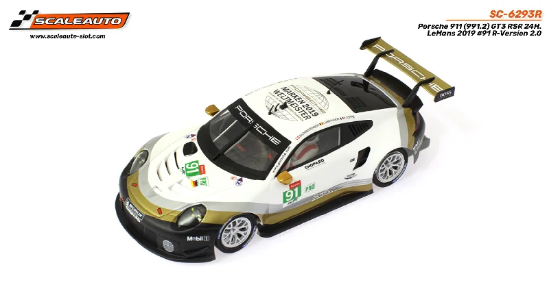 Fun toy carsScaleauto SC-6293R Porsche 911/991 GT3 RSR No. 91