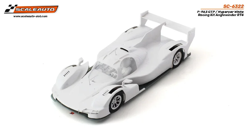 Durable toysScaleauto SC-6322 Porsche 963 GTP, White Kit
