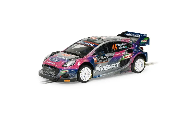 Enthusiastic toysScalextric C4449 Ford Puma WRC No. 44 - Gus Greensmith