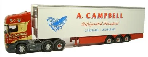 Fun toy carsOxford Diecast A .Campbell - 1:76 Scale