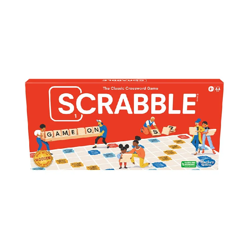 Competitive games Scrabble Classic Board Game