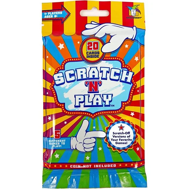 Engaging puzzlesScratch 'n' Play Classic Games