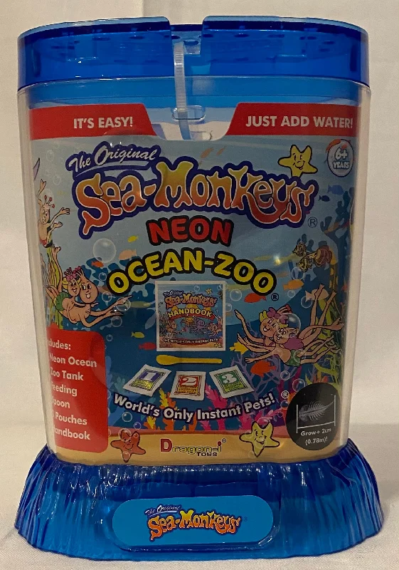 Engaging puzzlesSea Monkeys -neon-