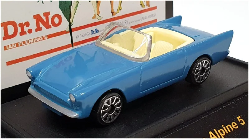 High-quality materials toys Shell Promotional 1/64 Scale SH01 - Sunbeam Alpine 5 Bond 007 Dr No High-quality materials toys Shell Promotional 1/64 Scale SH01 - Sunbeam Alpine 5 Bond 007 Dr No