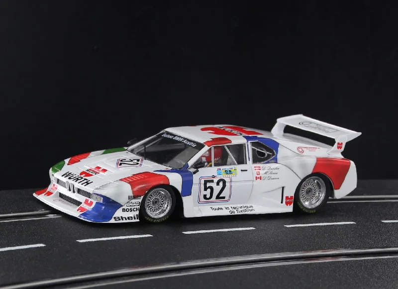 Playful toys Sideways SW65 BMW M1 Gr. 5 Wurth Team No. 52