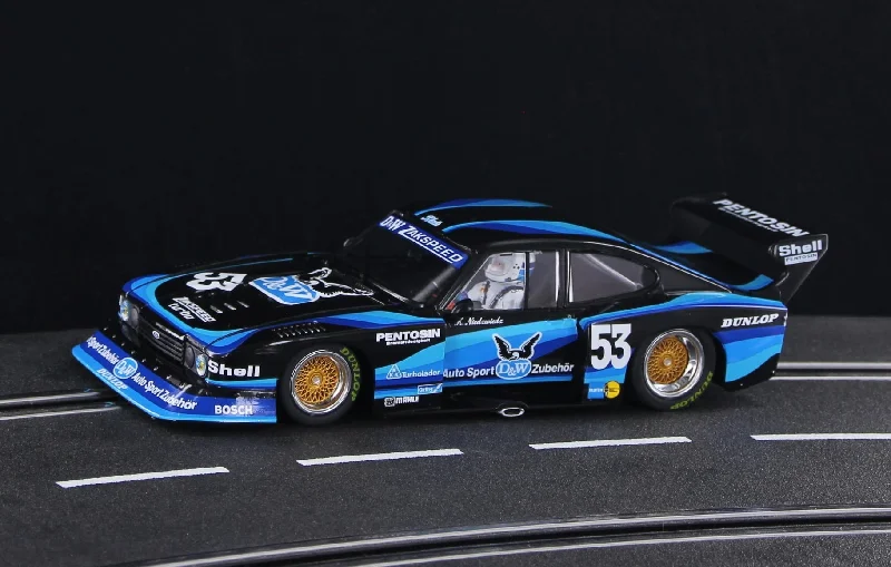 Fun toy carsSideways SW68 Capri Zakspeed Group 5 No. 53