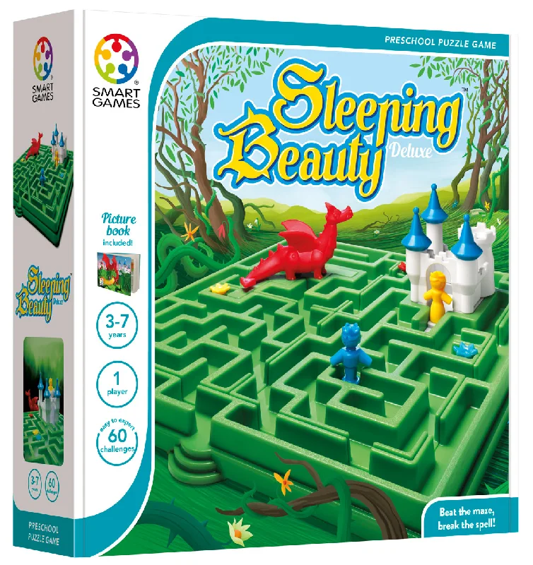 Intricate puzzles SLEEPING BEAUTY DELUXE