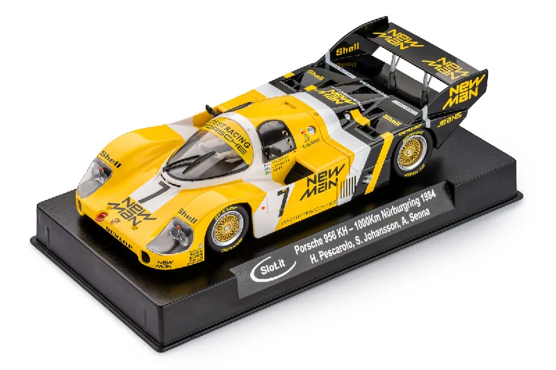 Durable toysSlot.It CA09m Porsche 956 KH New-Man No. 7