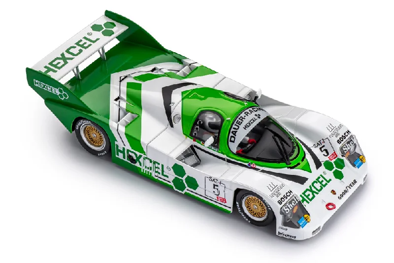 High-quality toy cars Slot.It CA17f Porsche 962C KH Hexcel No. 5