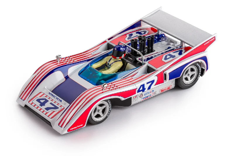 High-quality materials toys Slot.It CA26f McLaren M8D No. 47, Laguna Seca 1973