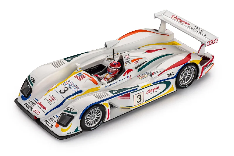 Durable toysSlot.It CA33d Audi R8 LMP No. 3, 2001 24h Le Mans