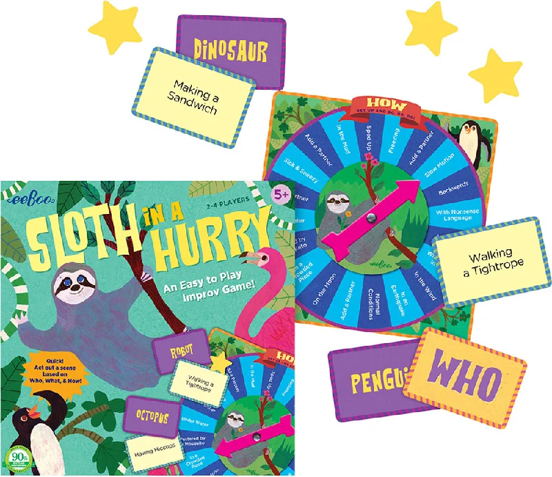 Exciting gamesSloth in a Hurry Game
